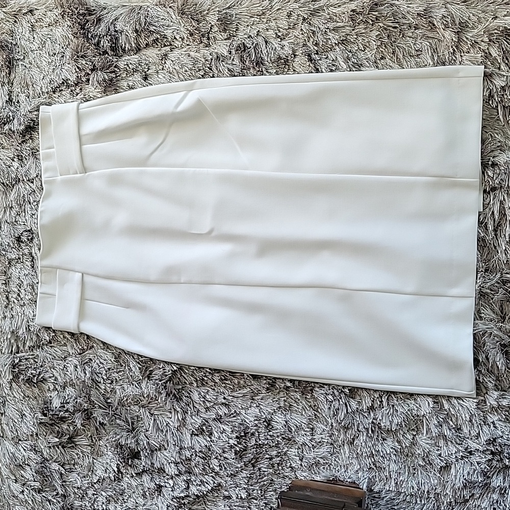 Eva Mendes for New York & Company White Pencil Skirt